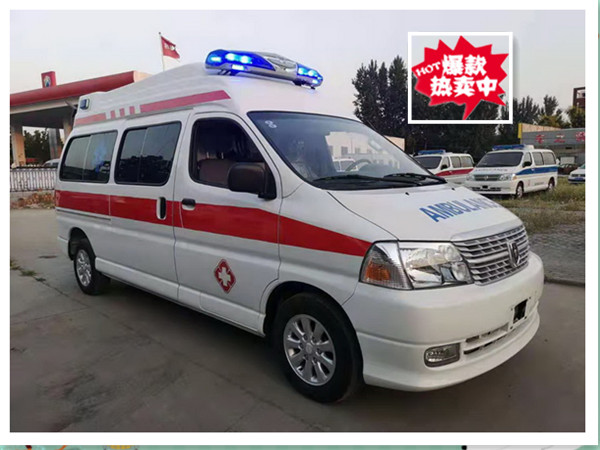 國六金杯新快運(yùn)救護(hù)車